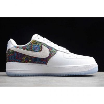 Nike Air Force 1 '07 Lv8 Beyaz Kaykay Ayakkabı Türkiye - TFY0HQR5